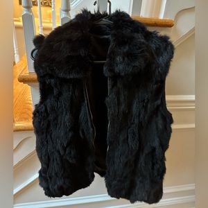 Authentic Rabbit Fur Vest